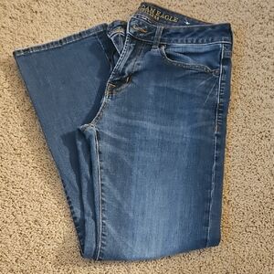 American Eagle Outfitters Mens Original Boot Leg Jeans 30x30